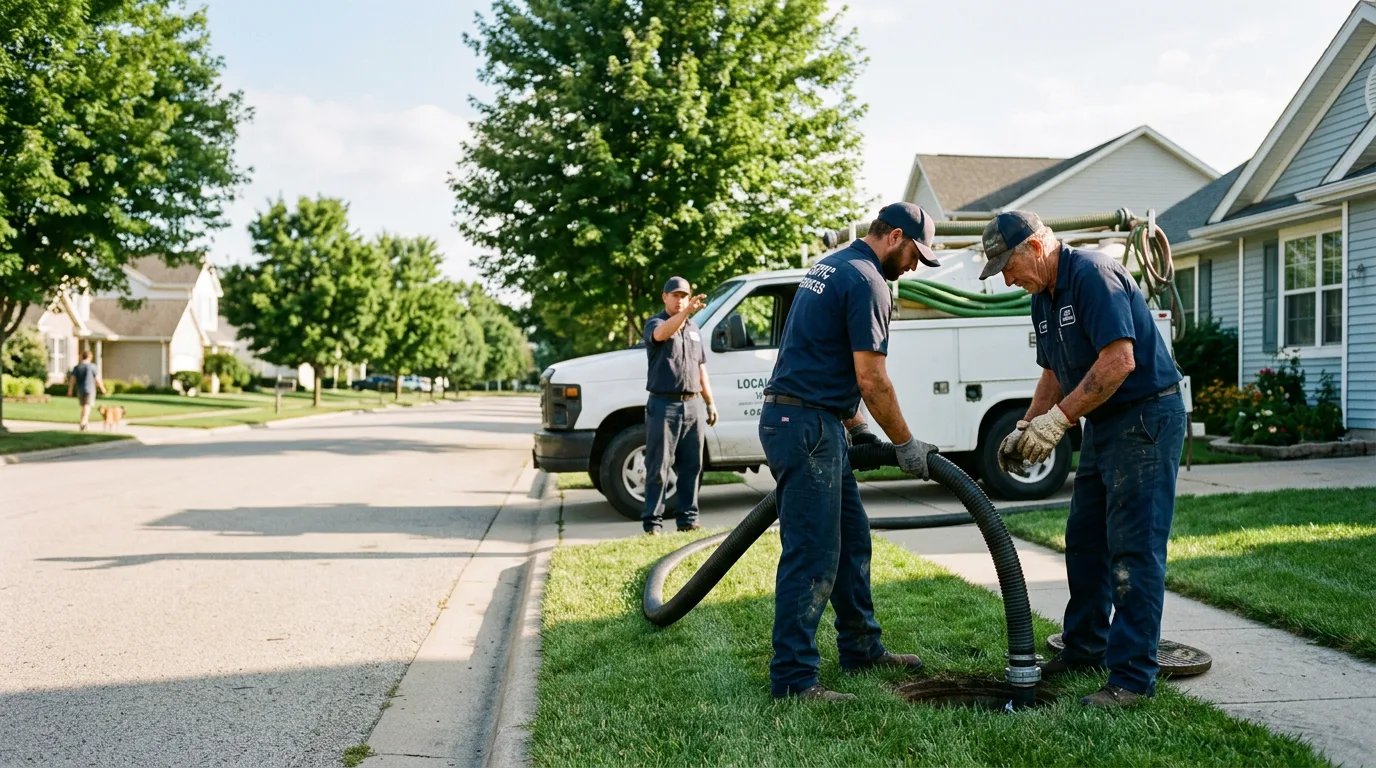 Emergency Septic Service in Hotevilla, AZ
